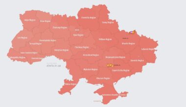 Ukraina, Russland | Russisk luftangrep mot Kyiv – strømbrudd