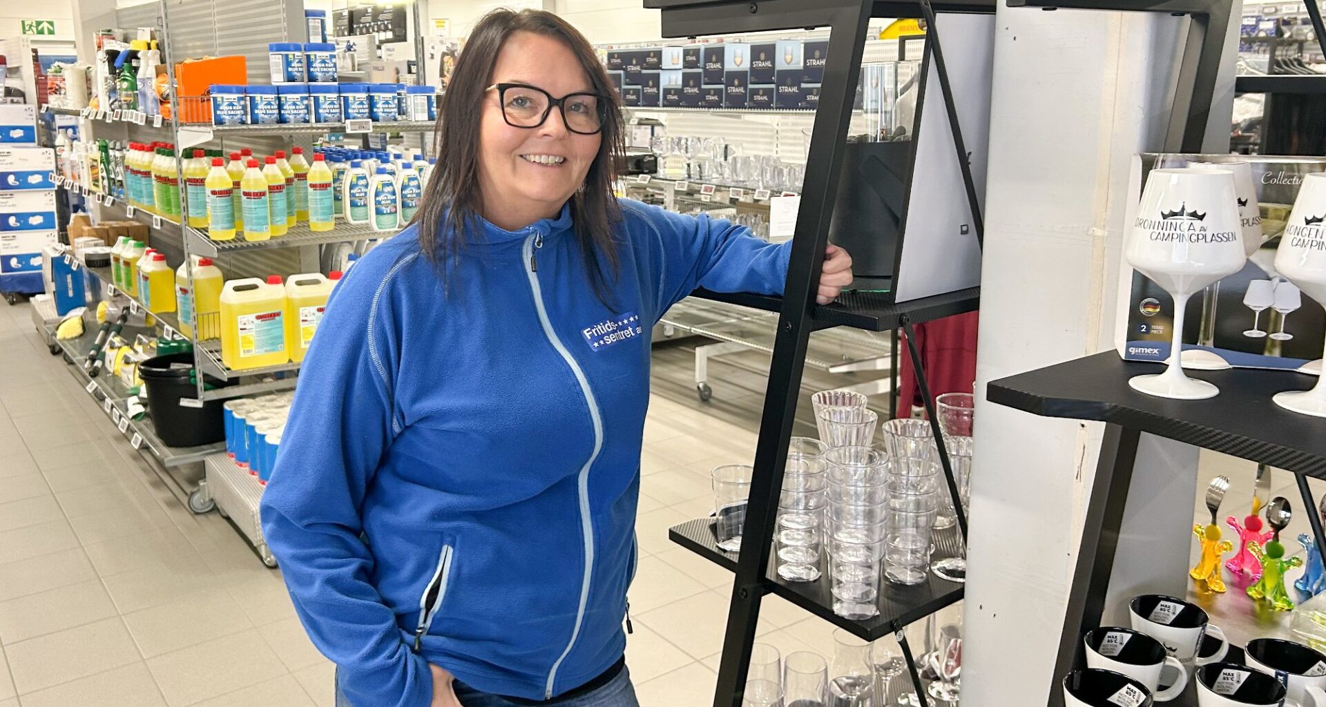 Tone (53) topper lista i Mosjøen: – Blir garantert ikke øverst neste år - Helgelendingen