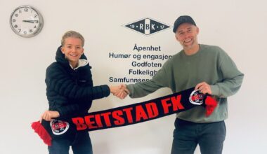 Sport, Beitstad | Theodor (13) har signert for Rosenborg: – Det er stort