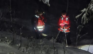 Savnet, Leteaksjon | Fortsetter søket med full styrke: – Krevende søksterreng og varierende vær