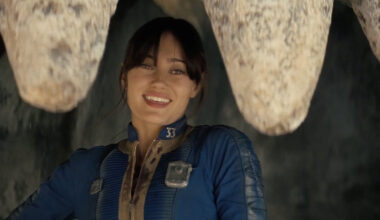 Lucy tror fortsatt at folk kan være snille i dette Fallout-klippet