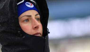 Justine Braisaz-Bouchet, Skiskyting | Reiste til Sverige: Datteren (3) ble drapstruet