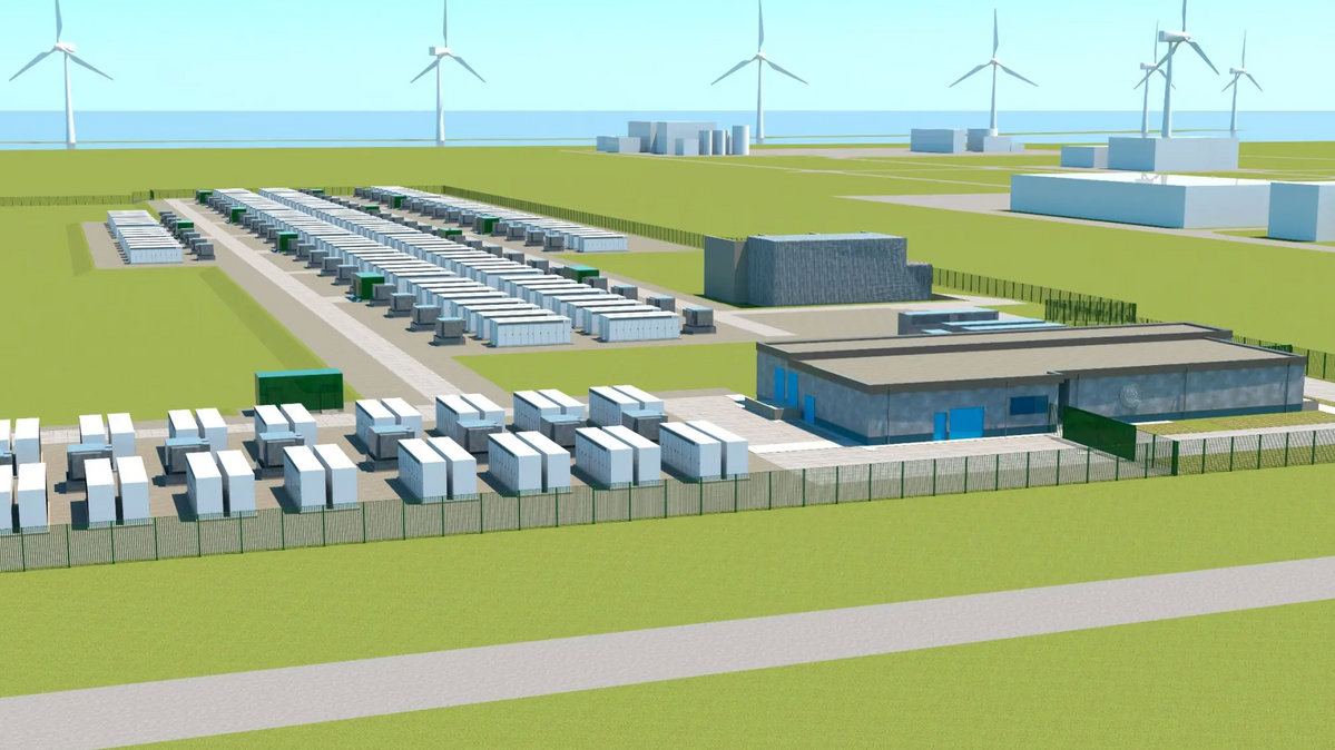 Ny trend: Et av Europas største energiselskaper leier seg inn i kjempebatterier