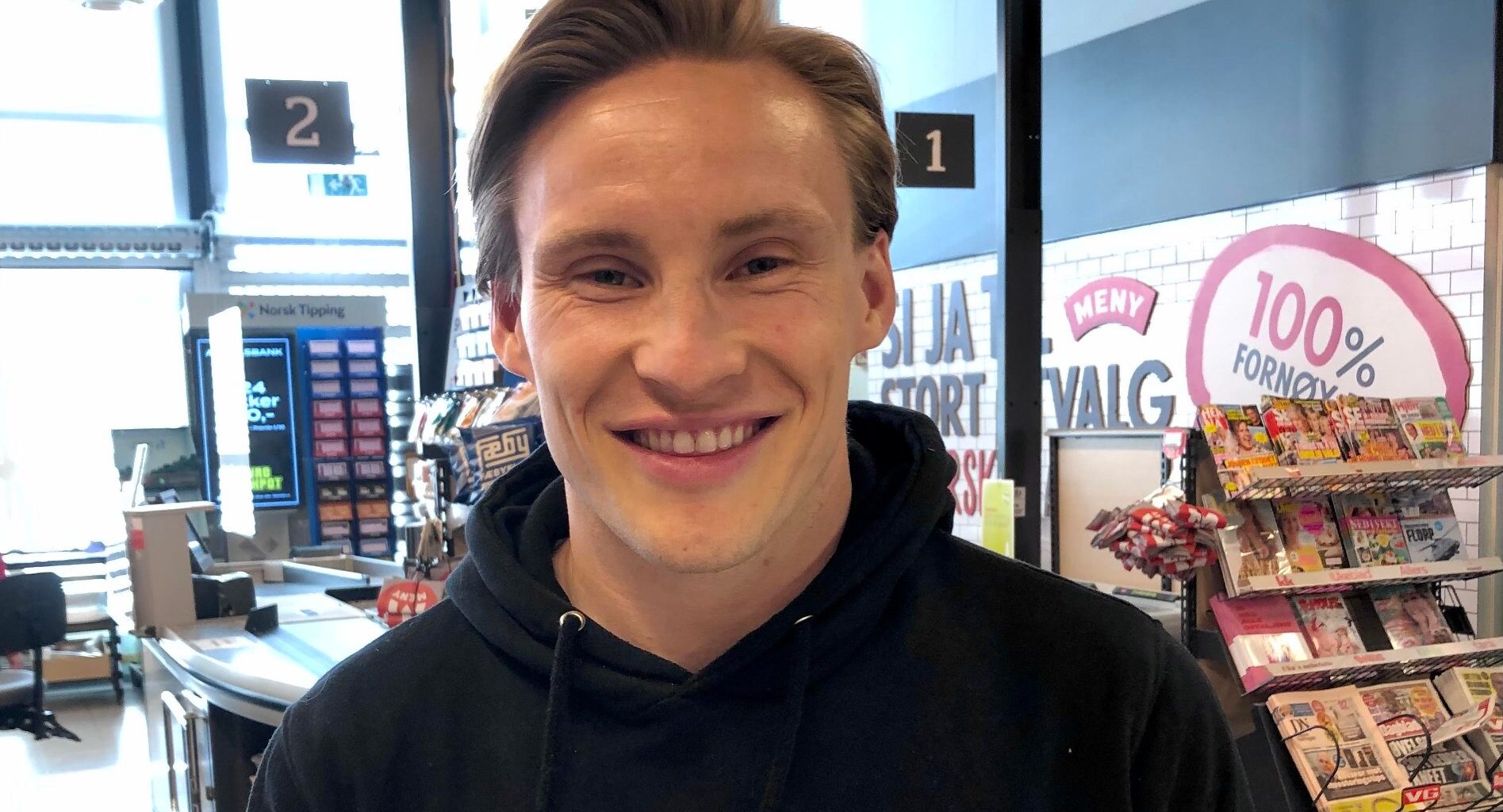 Verdal, Sport | Jonas Svensson har kjøpt ny enebolig i Trondheim