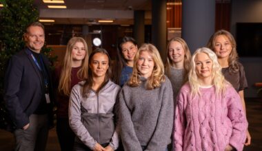 Sport, Kultur | Lina-Viktoria (16), Emma (22) og Norah (18) kom gjennom nåløyet: – Skal være et viktig forbilde for andre unge