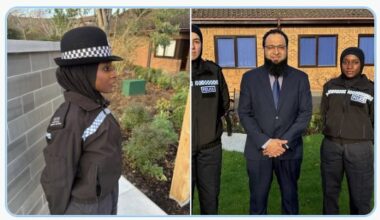 Britisk politi introduserer magnetisk hijab for å lokke flere muslimske kvinner til yrket