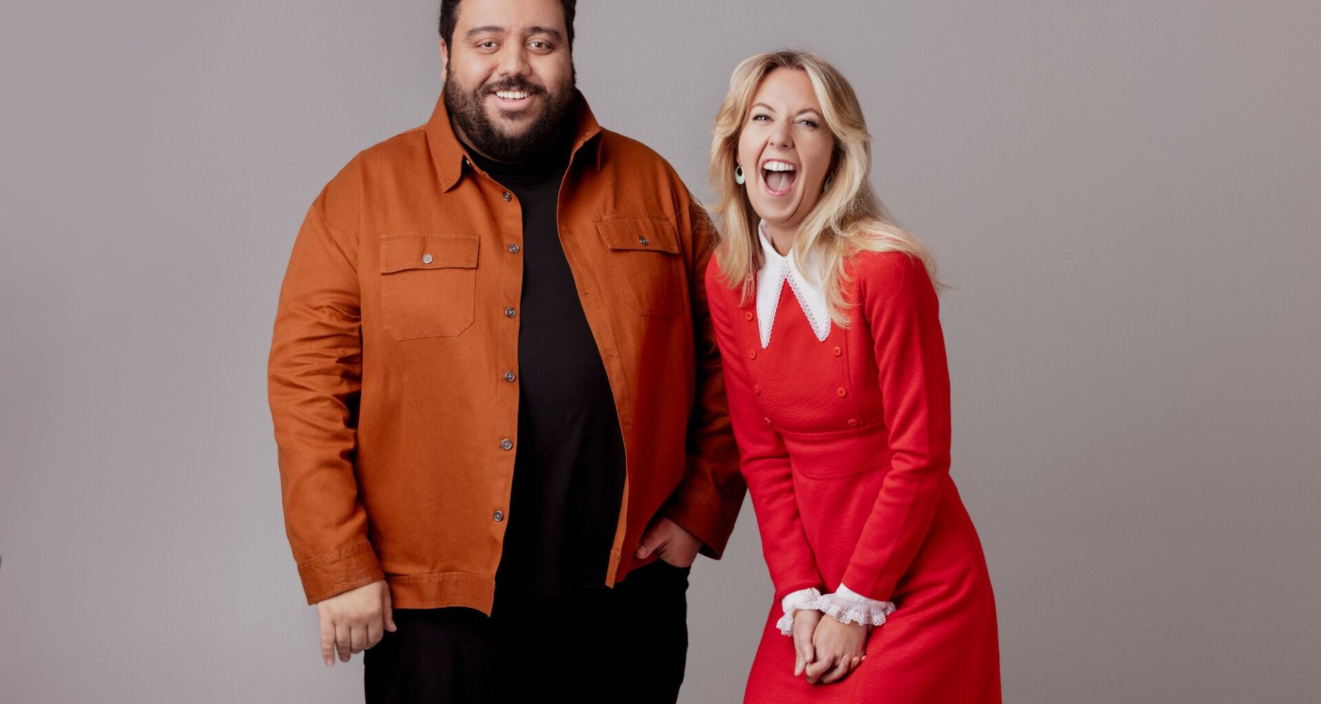 Humoretaten, Javad El Bakali | Javad El Bakali og Kristine Grændsen er nye komikere i «Humoretaten»