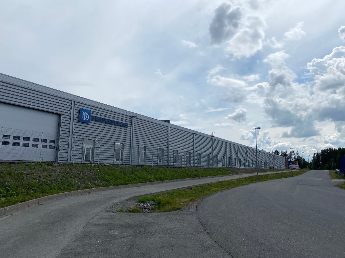 Nyhet, Langhus | KLP Eiendom investerer på Langhus