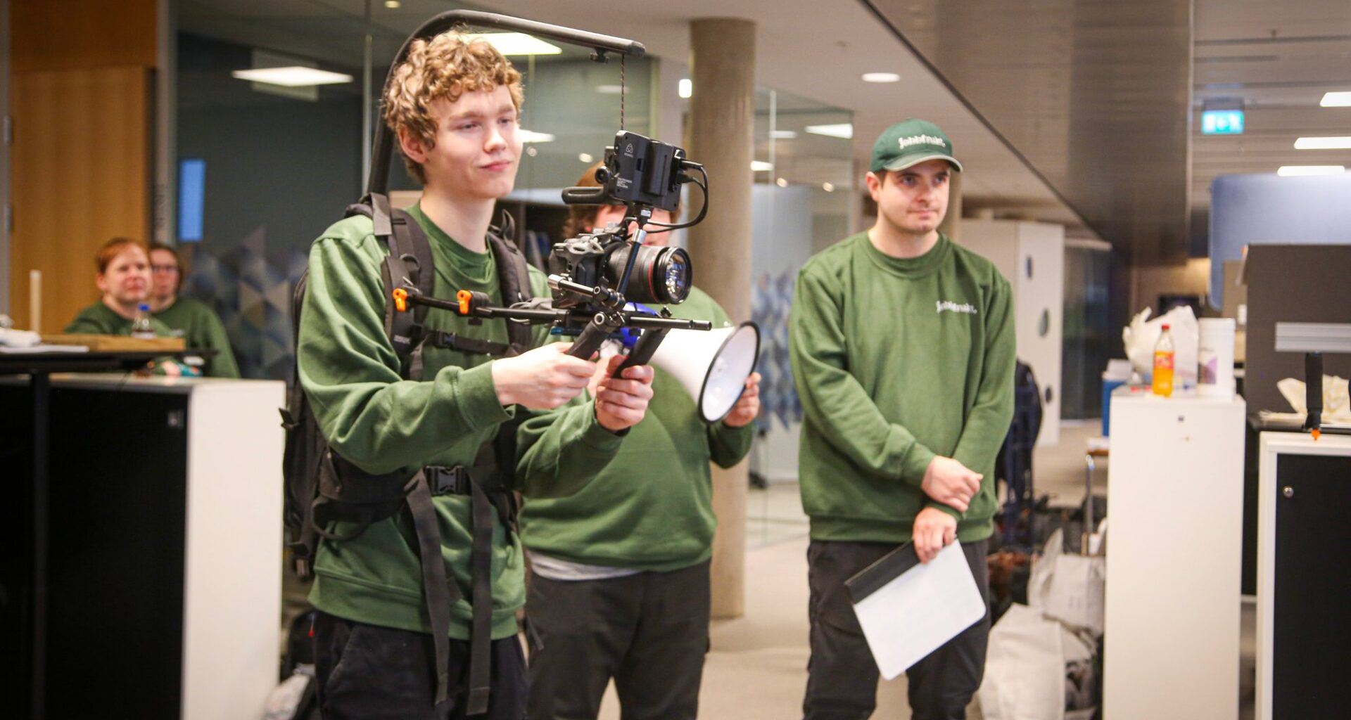 ASVO, Grålum | Lager egen reklamefilm – snart på skjerm over hele landet