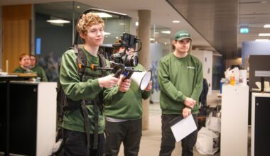 ASVO, Grålum | Lager egen reklamefilm – snart på skjerm over hele landet