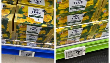 Smør, Kiwi | Smørprisen opp 50 prosent: Kiwi slår Rema