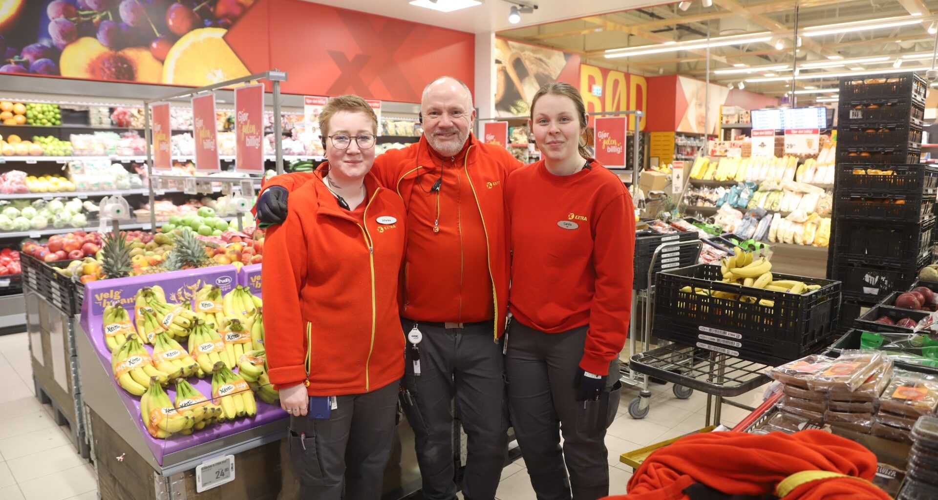 Sandnessjøen, Arbeidsliv | Slo alle salgsrekordene: – Det er artig å få en slik avslutning på julestria