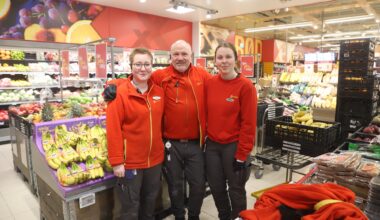 Sandnessjøen, Arbeidsliv | Slo alle salgsrekordene: – Det er artig å få en slik avslutning på julestria