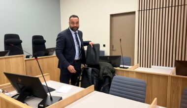 Drapssiktet nekter skyld - Drammens Tidende