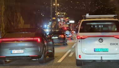 Trafikk, Sandviken | Trafikkulykke i Fløyfjellstunnelen - Bergensavisen