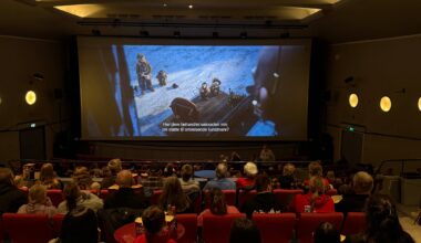 Kino, Mysen | Grep sjansen da det var gratis kino i Mysen: – Ikke ofte det er noe slik