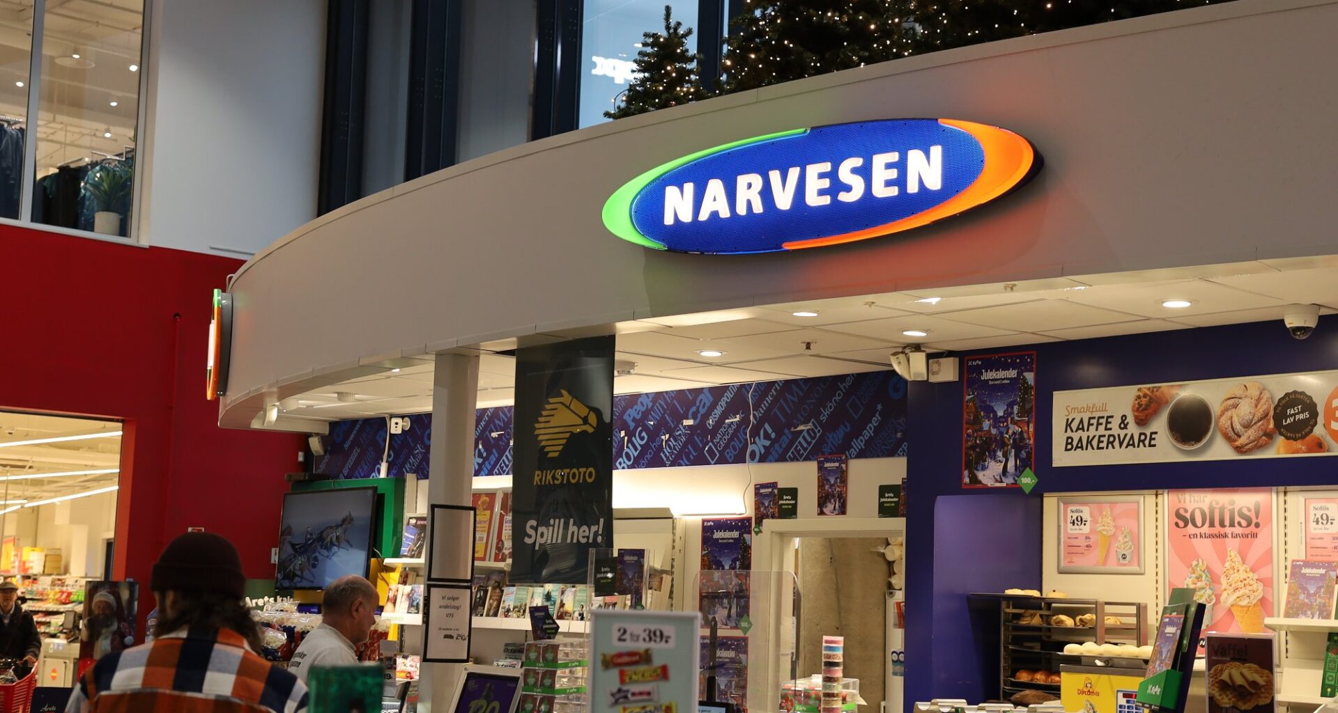 Økonomi og næringsliv, Narvesen | Nå er det bekreftet – Narvesen-kiosken på Alti Vestby er snart historie