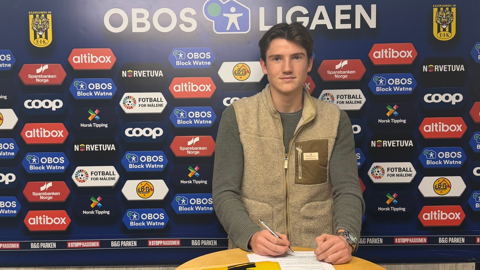 Sport, Fotball | Lokalt stortalent får proffkontrakt - Dalane Tidende