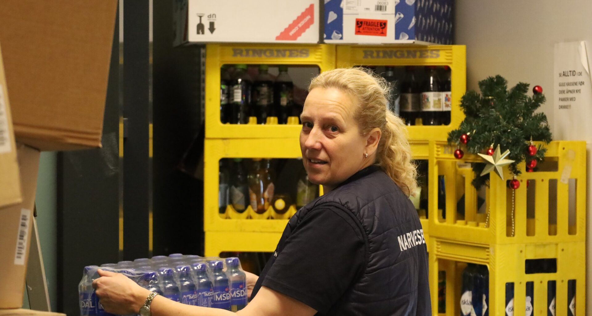 – Det er vanskelig å behandle kunder uten å felle en tåre - Vestby Avis