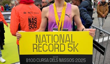 Sport, Løp | Tuv Myhre satte norsk rekord i gateløp nyttårsaften – slått av Gjert Ingebrigtsen-elev