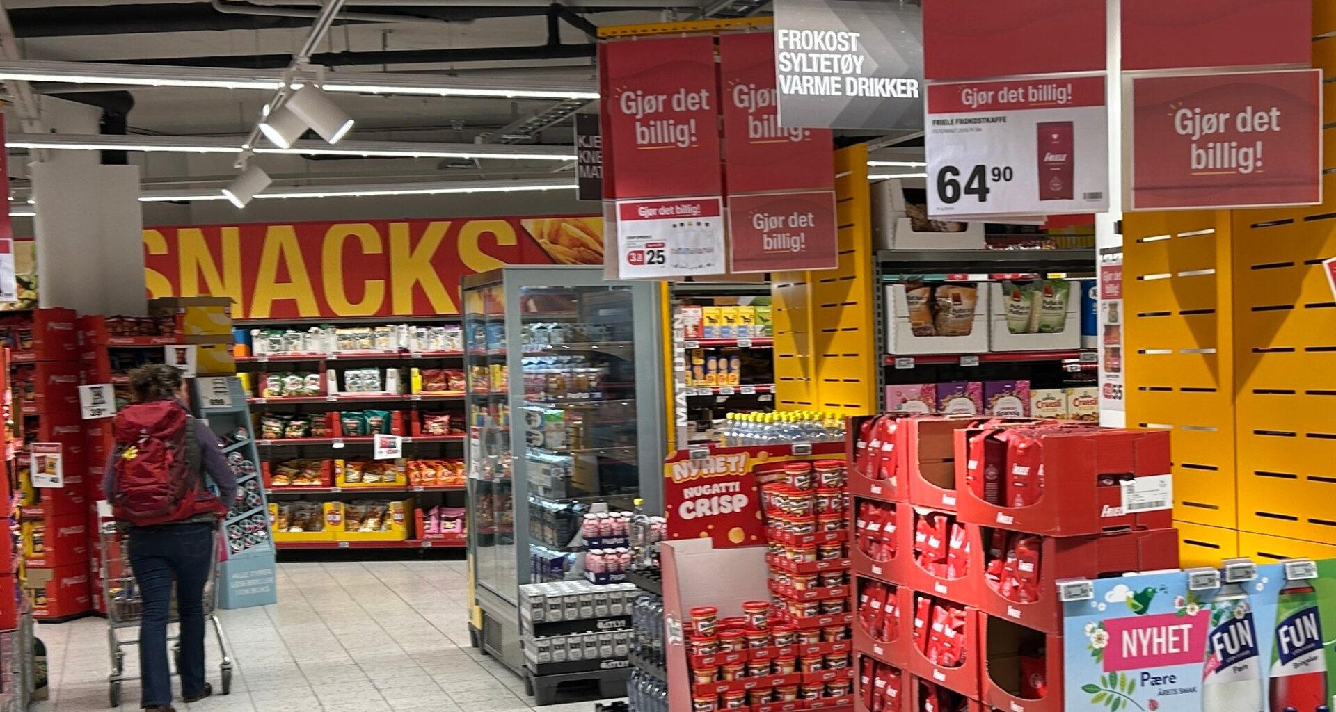 Dagligvare, Extra | Extra setter opp juleprisene kraftig