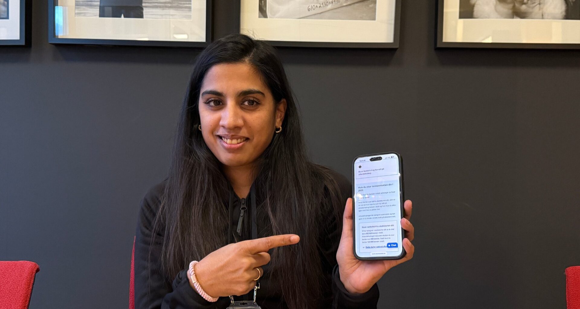 Arbeidsliv, Mosjøen | Maja (34) ble en av de heldige: – Jeg får ikke helt den løsningen til å stemme - Helgelendingen