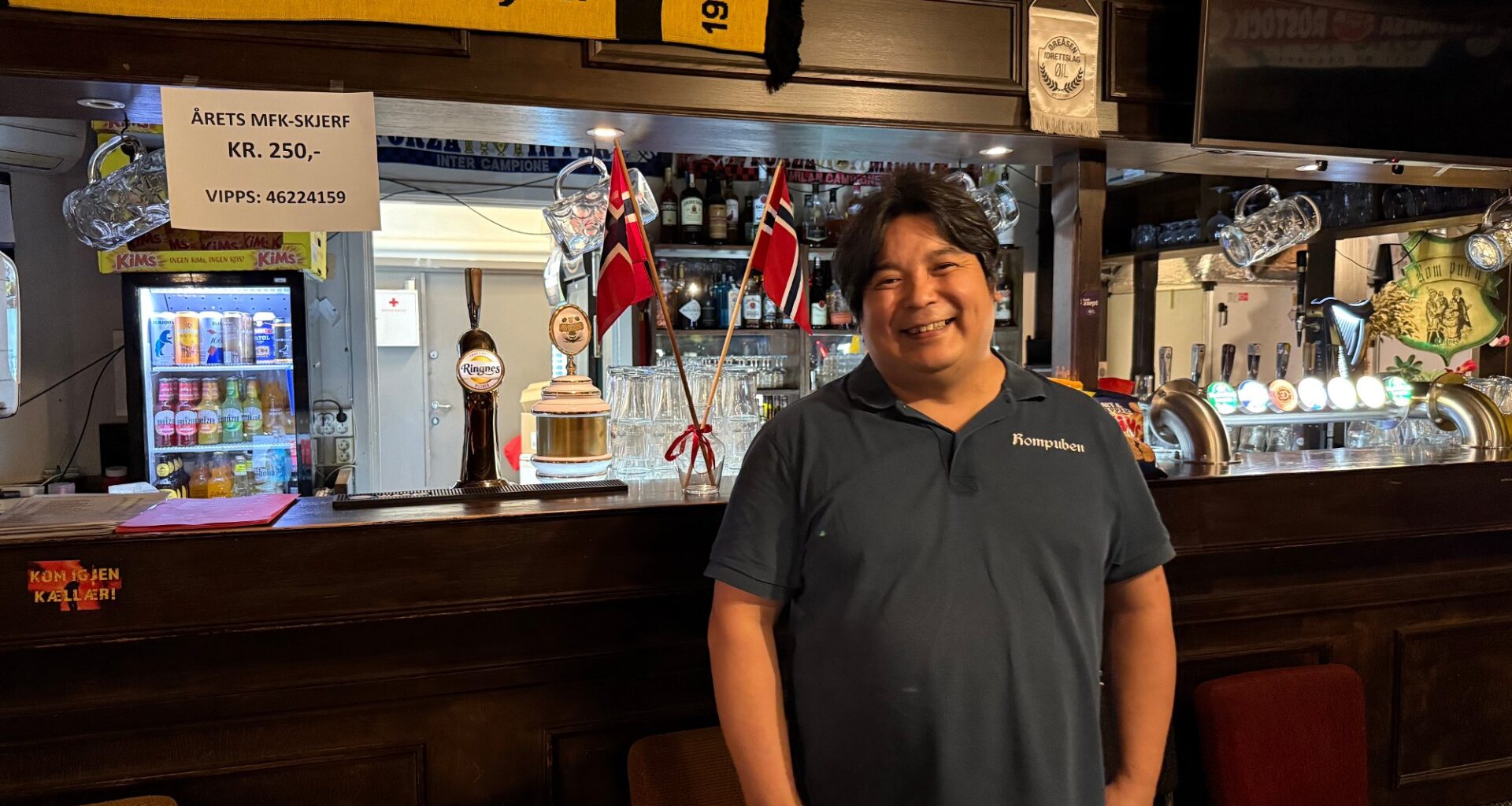 Fotball, Rompuben | Ønsker å utvide skjenketiden under VM: – Jeg håper at politikerne spiller på lag med oss - Moss Avis