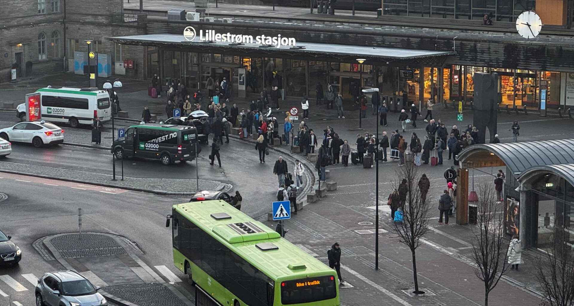 Nyheter, Trafikk | Full stans i togtrafikken mellom Oslo lufthavn og Lillestrøm