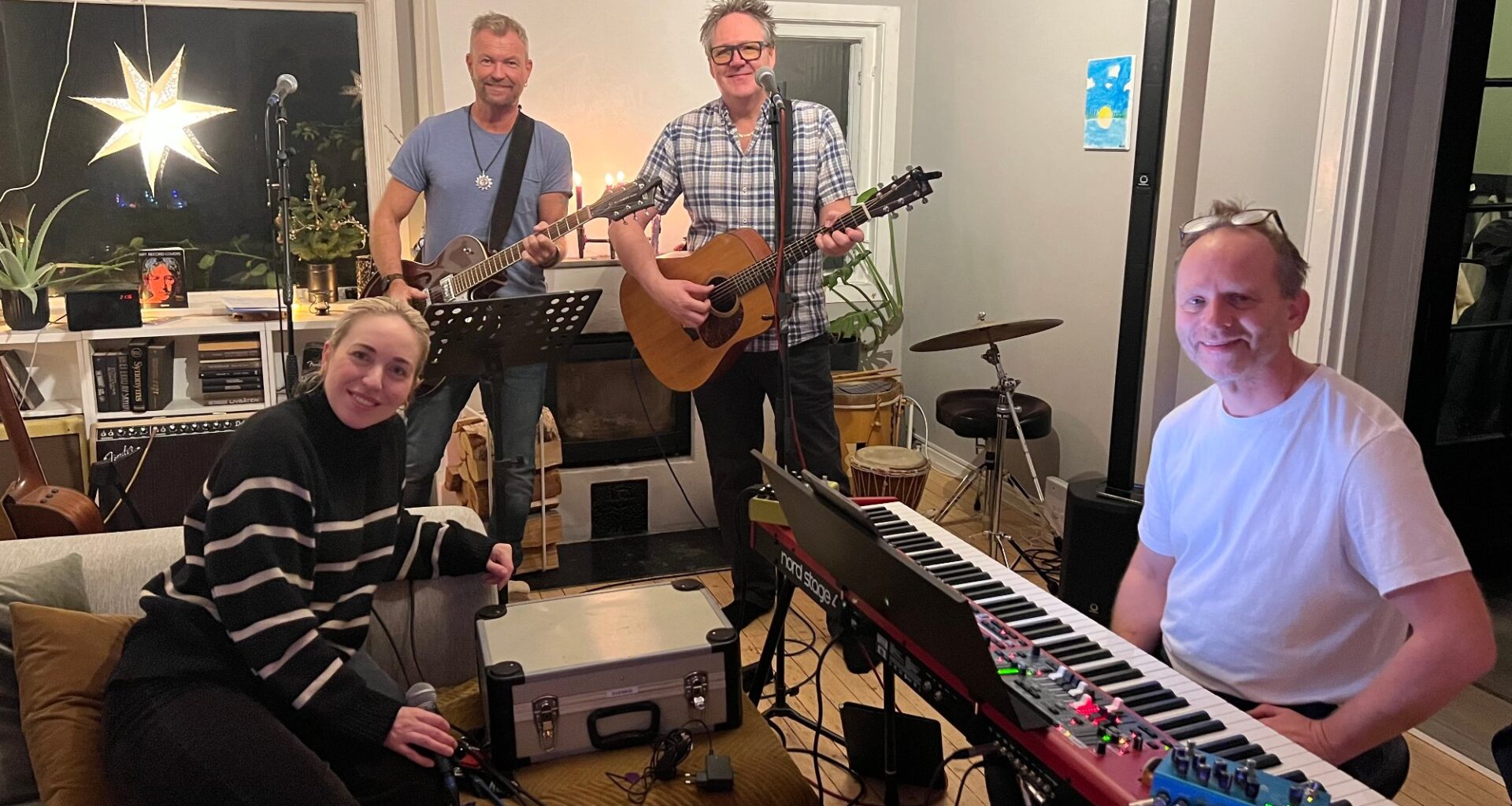 Nabojul, Julekonsert | Inviterer til julekonsert: – Håper folk senker skuldrene og kommer i julestemning