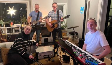 Nabojul, Julekonsert | Inviterer til julekonsert: – Håper folk senker skuldrene og kommer i julestemning