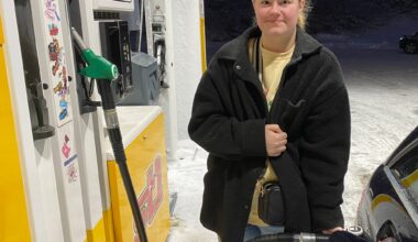 Sortland, Økonomi | Lave drivstoffpriser: – Her måtte jeg innom - Bladet Vesterålen