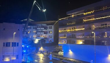 Nyheter, Bergen | Brann i kjellerleilighet på Landås