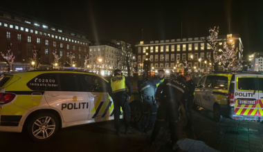 Nyheter, Politiet | Politiet: Vekter tok kontroll på mistenkt i Byparken