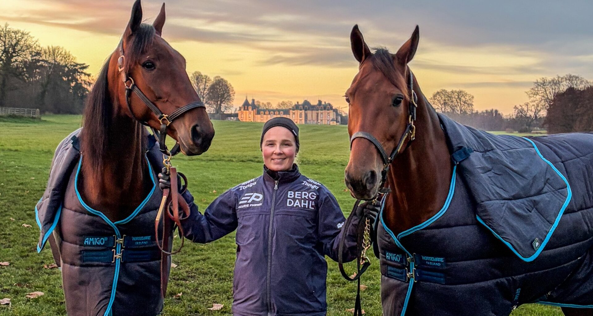 Horten, Skoppum | Fra Lørge til travsportens Mekka i Frankrike - Gjengangeren