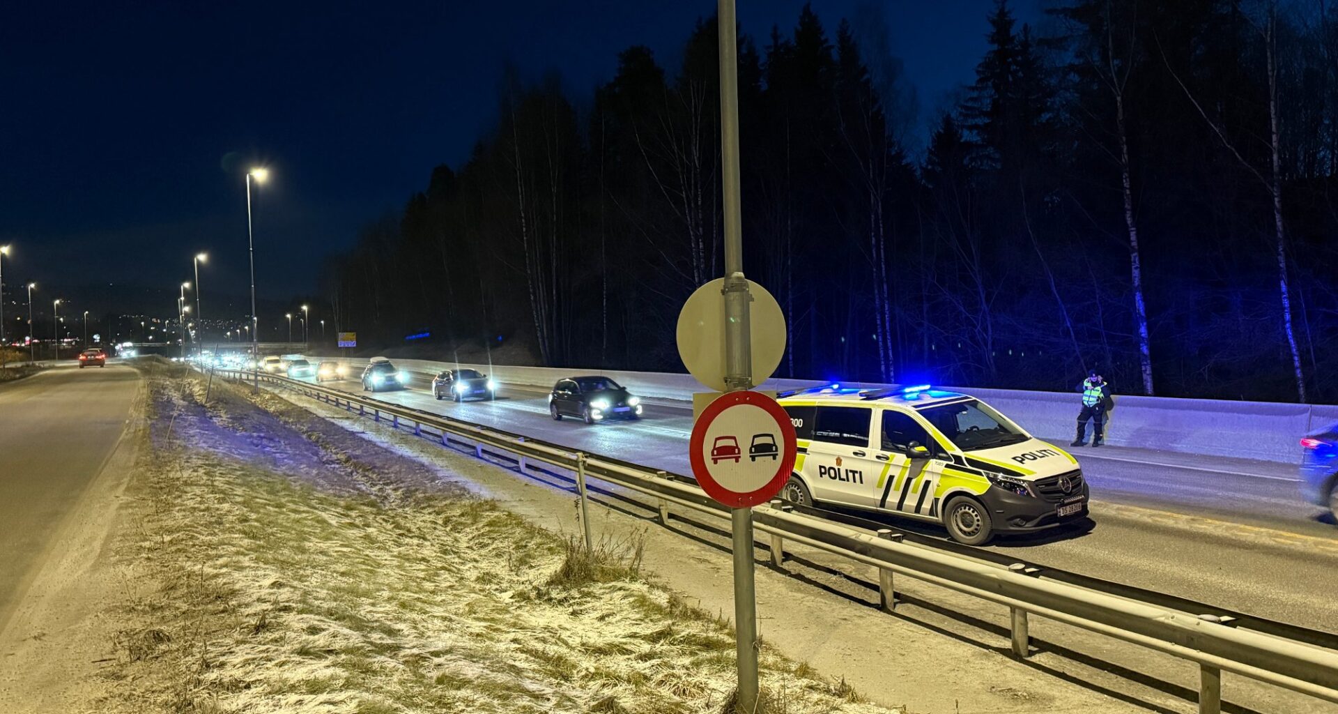 Ulykker og hendelser, Trafikk | Trafikkulykke på E6