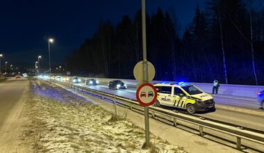 Ulykker og hendelser, Trafikk | Trafikkulykke på E6