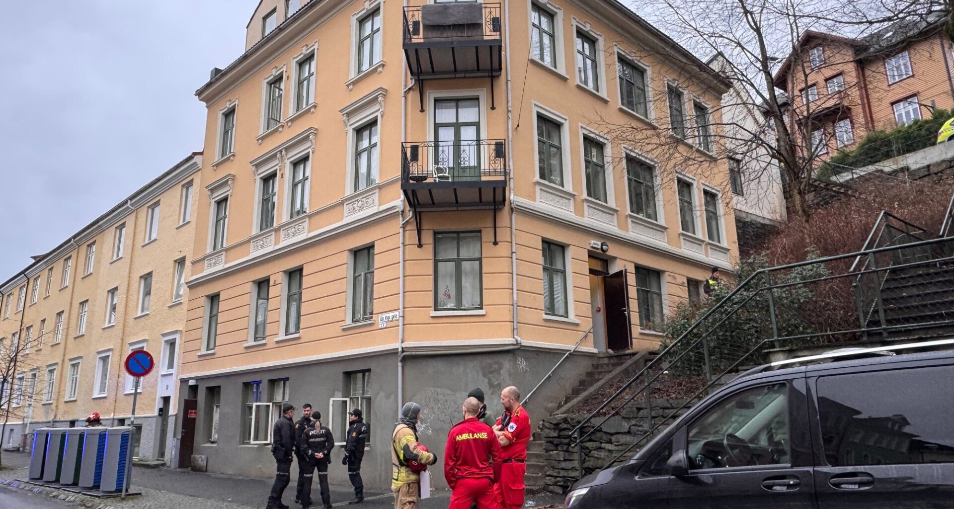 Nyheter, Hendelser | Røykutvikling i leilighetsbygg: – En mindre brann