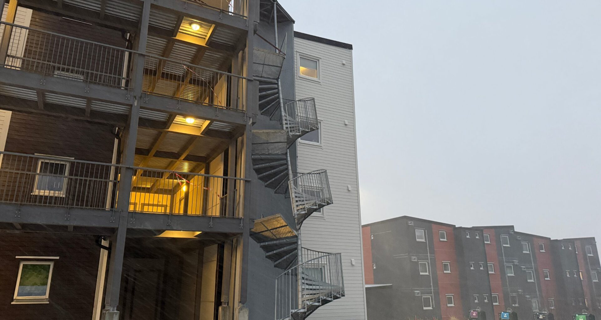 Vær, Støver | Evakuerer sameie i Bodø: – Handler om å få folk i sikkerhet - Avisa Nordland