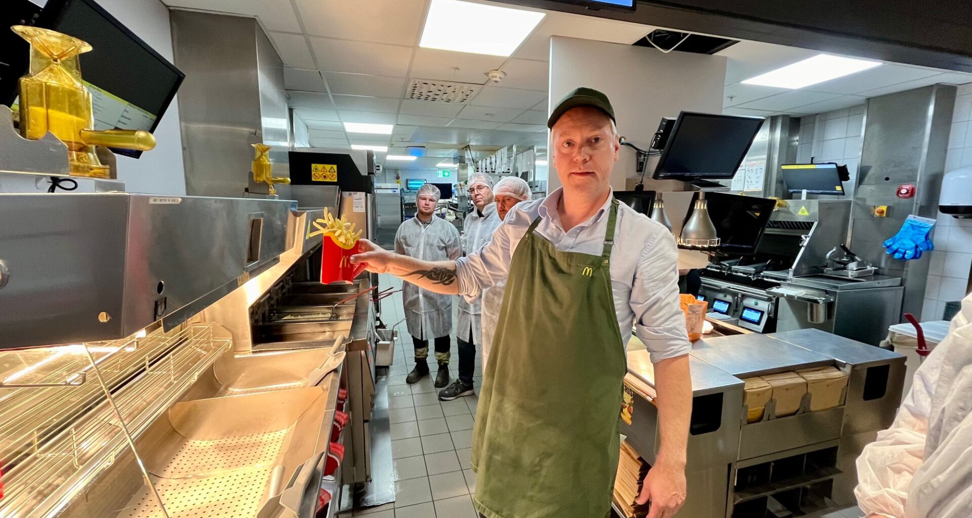 Næringsliv | McDonald's-burgeren i Tønsberg er 20 prosent dyrere enn i Oslo - Tønsbergs Blad