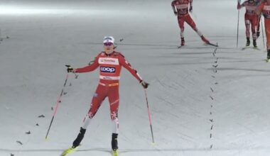 Resultater Lagsprint fri | Verdenscup langrenn Davos 2025