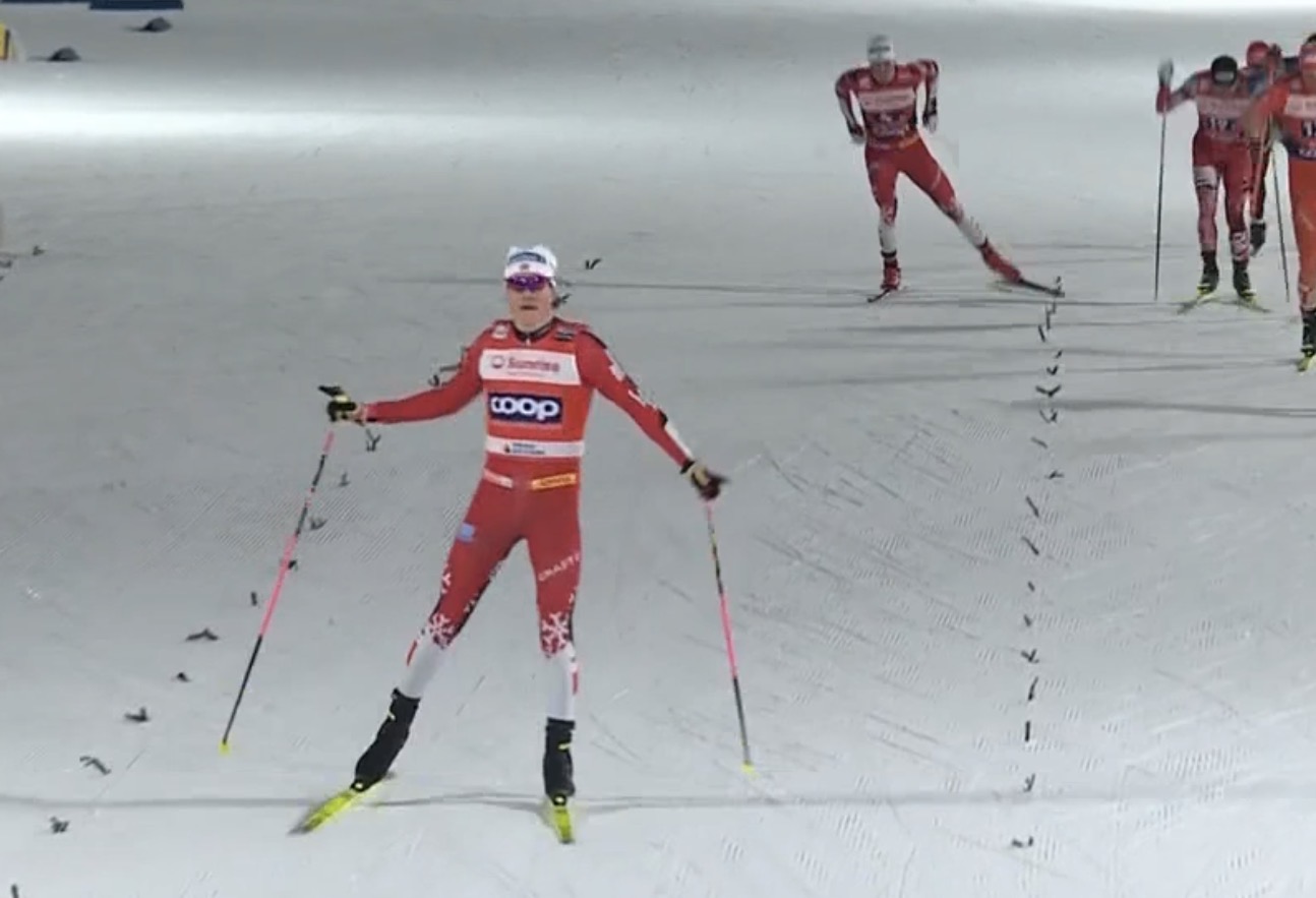 Resultater Lagsprint fri | Verdenscup langrenn Davos 2025