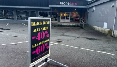 Haugesund, Handel | Sa de skulle legge ned i januar – nå er det julesalg