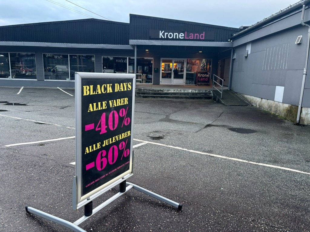 Haugesund, Handel | Sa de skulle legge ned i januar – nå er det julesalg