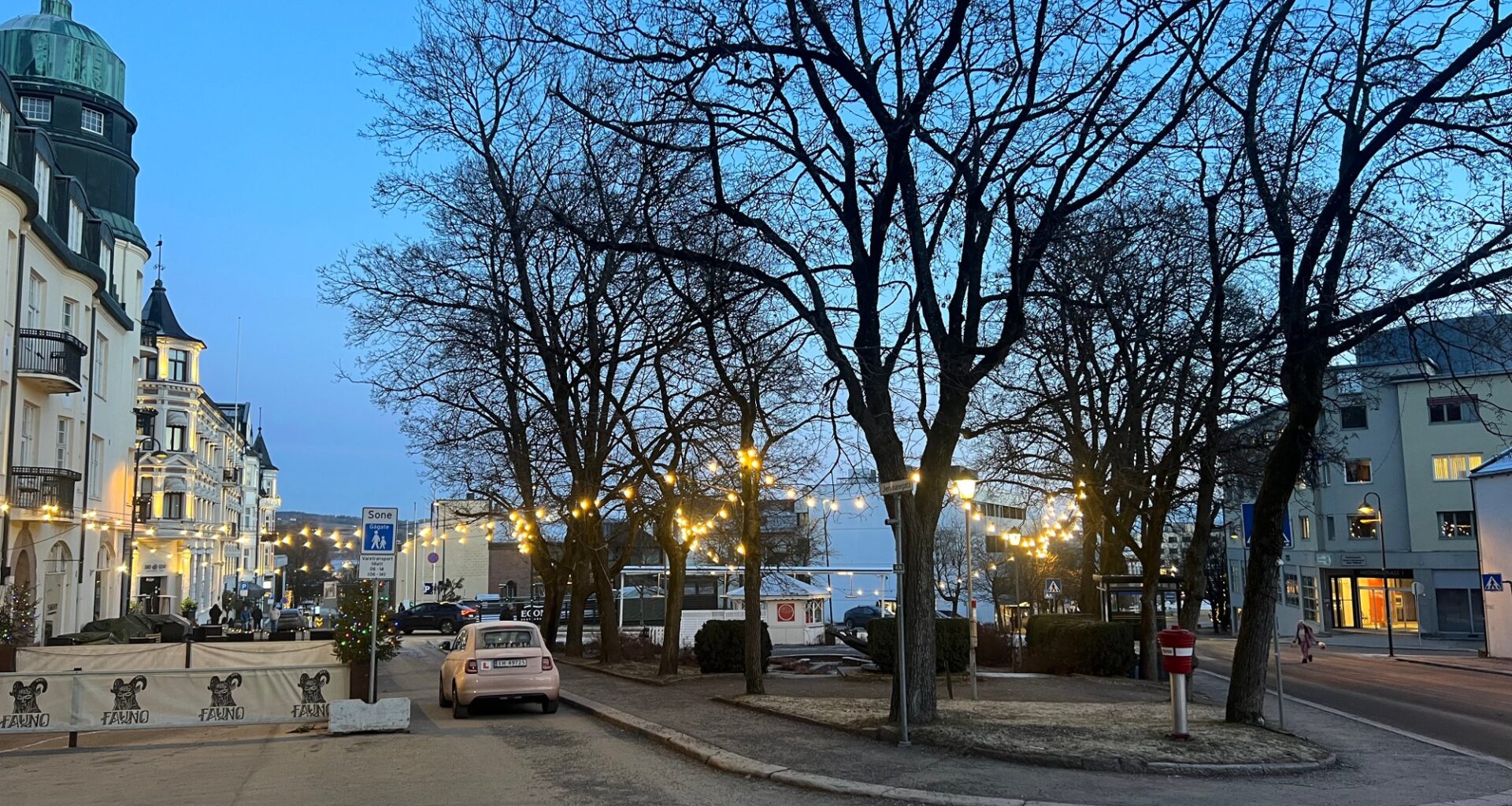 Vær, Vestoppland | Rolig og kald jul i Vestoppland – lite snø i sikte