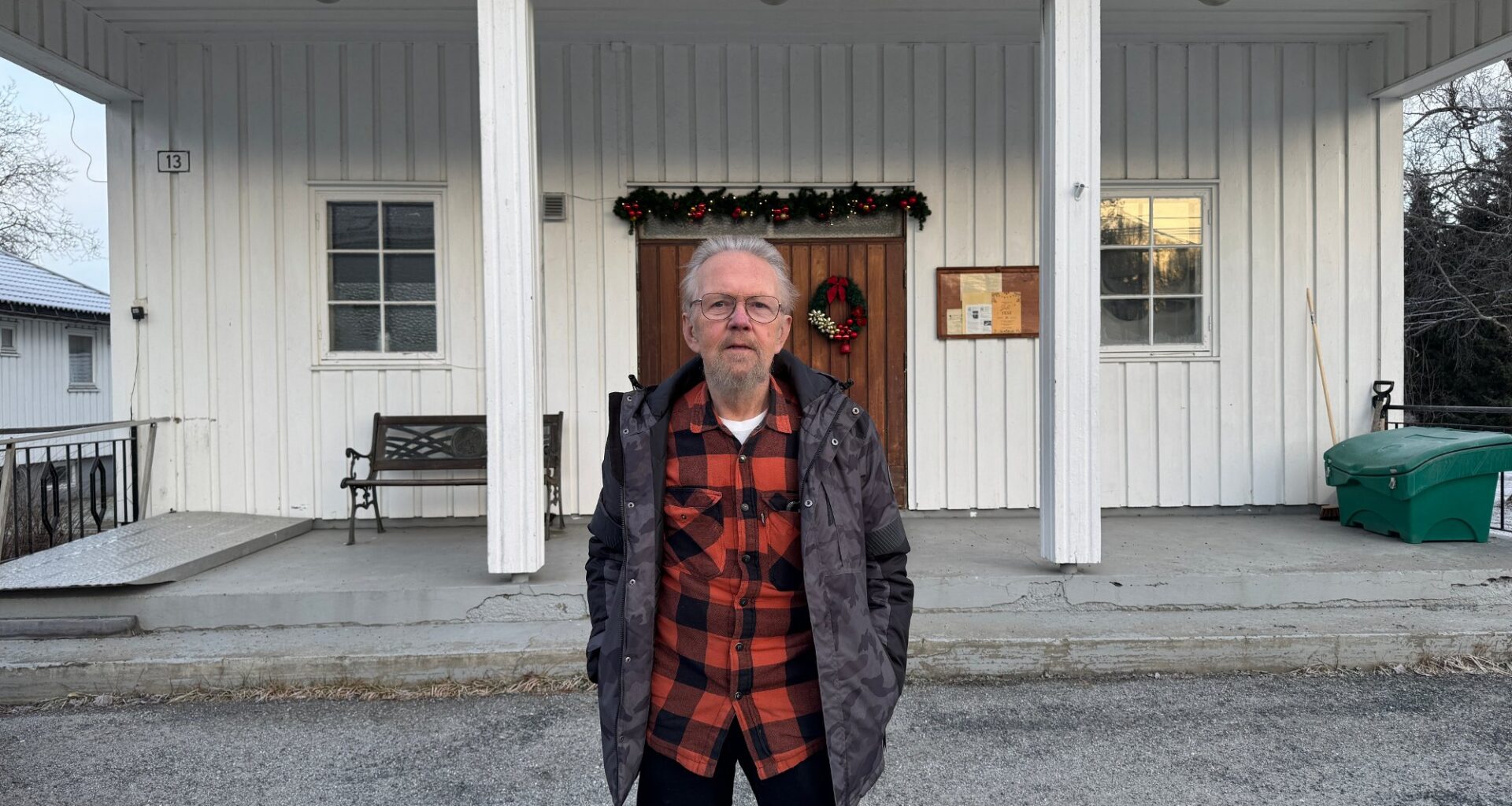 Feirer jula som frivillig i Nordsjøen - Oppland Arbeiderblad