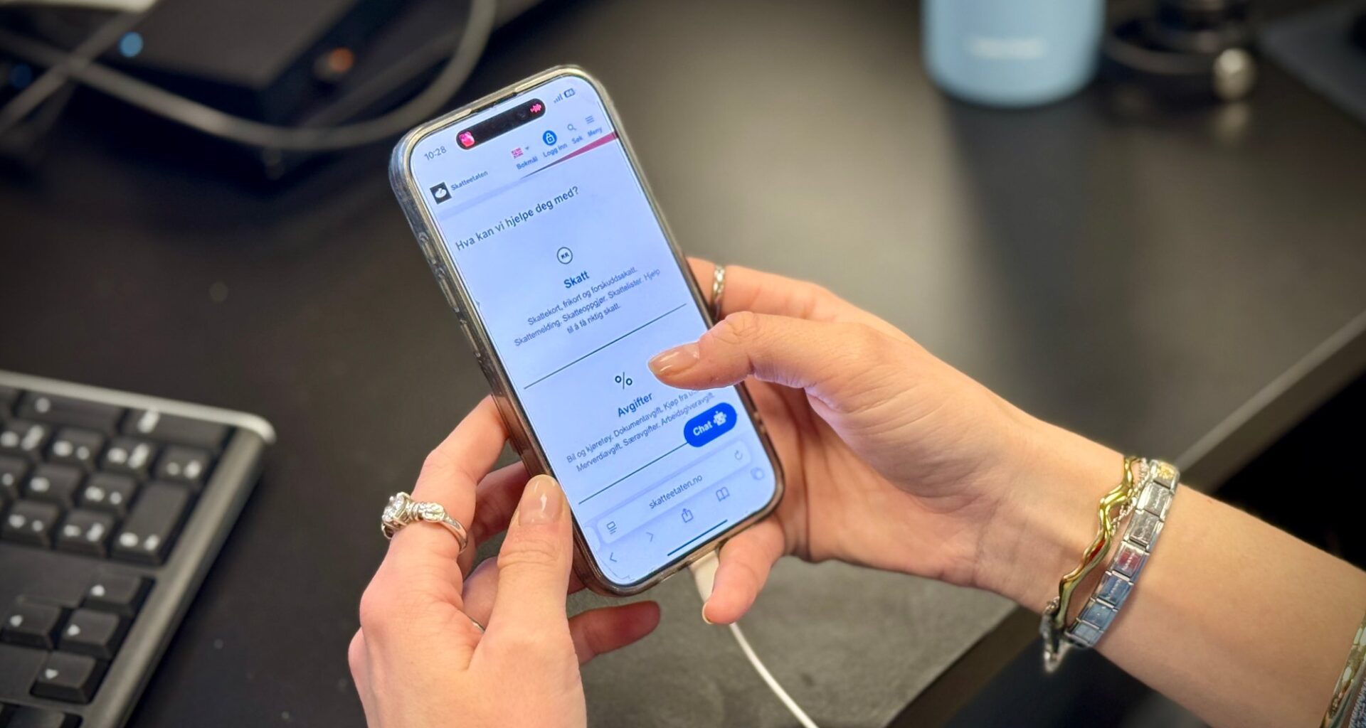I morgen kommer de: Slik sjekker du skattelistene uten å bli oppdaget - Østlendingen