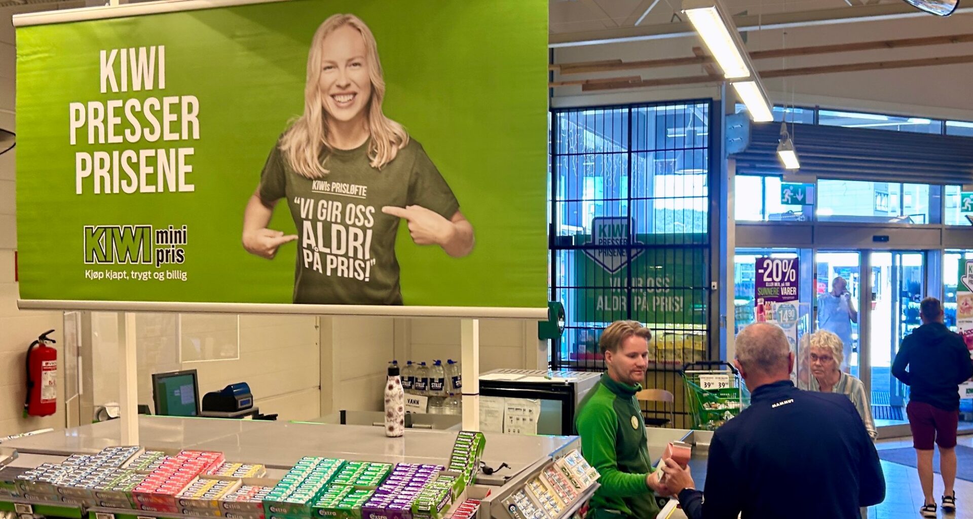 Matpriser, Priskrig | Kiwi slår Rema igjen: Vinner de unge