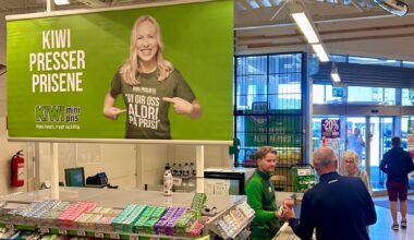 Matpriser, Priskrig | Kiwi slår Rema igjen: Vinner de unge