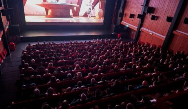 Kino, Nord-Aurdal | Tre fulle hus, og nesten fullt søndag kveld - Avisa Valdres