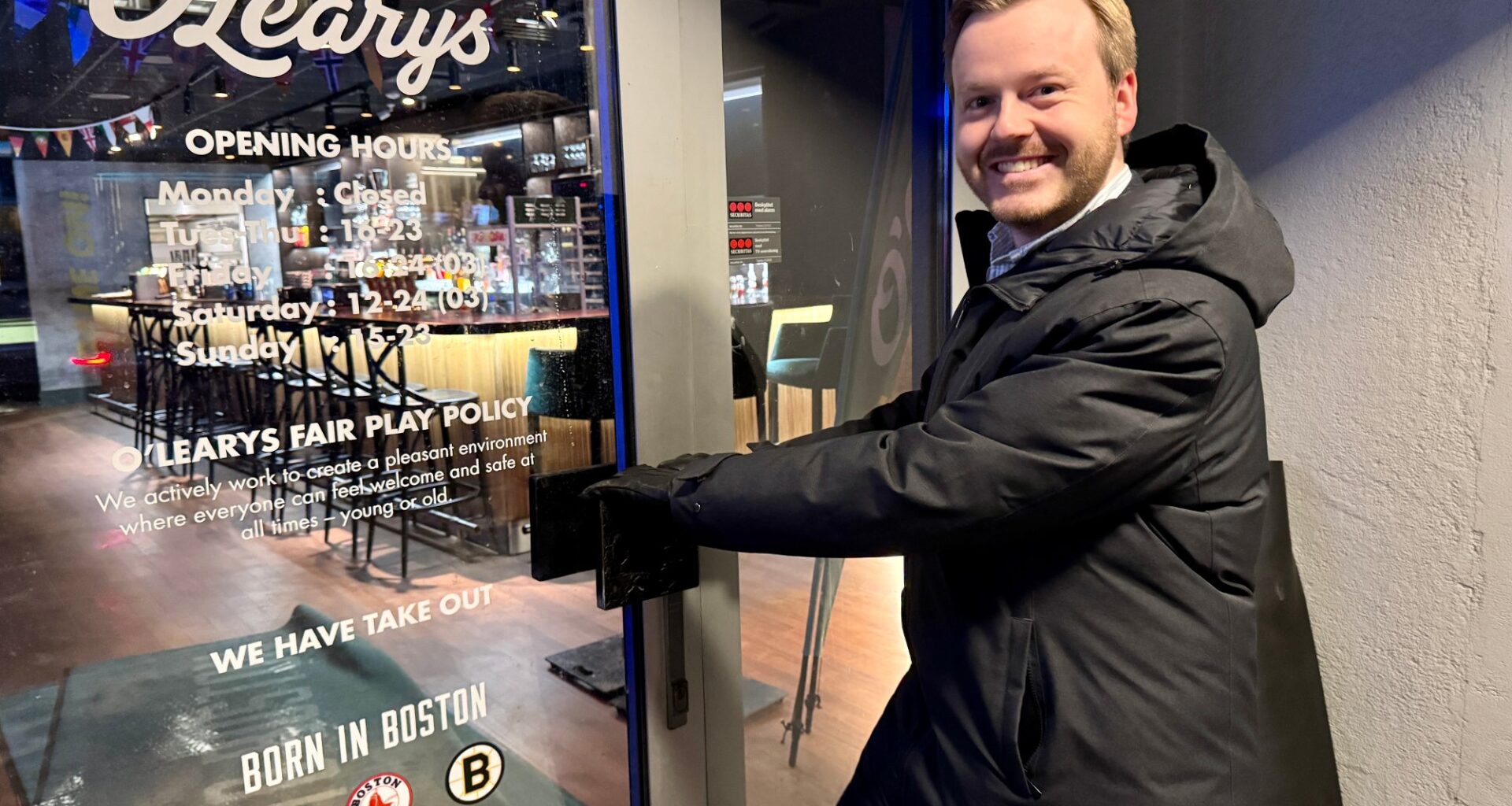 Politikk, Sport | Kristian vil gjøre det enklere å kjøpe øl: – Risikerer skjenkestopp midt i kampen - iHarstad